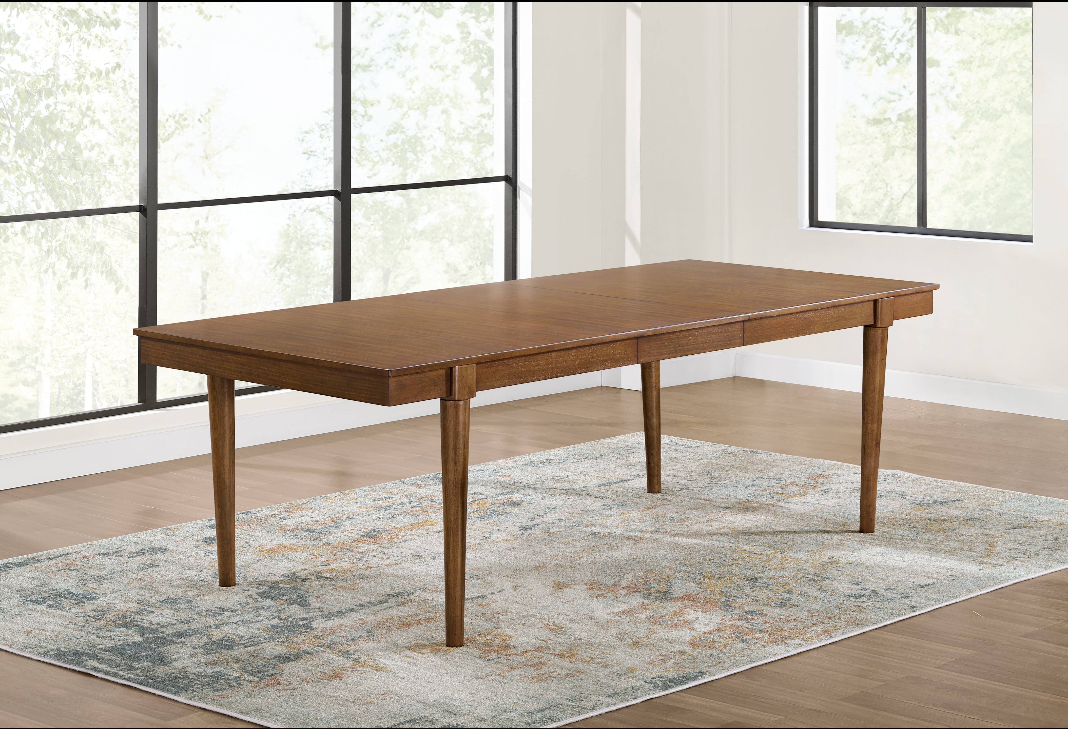 Floridian Furniture - Ashley Furniture - Lyncott Dining Room - RECT Dining Room EXT Table / Brown - D615-45