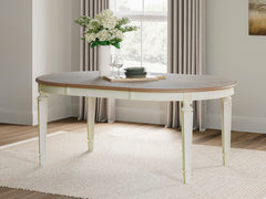 Floridian Furniture - Ashley Furniture - Realyn Dining Room - Dining Chair (Set of 2) / Chipped White - D743-01X2