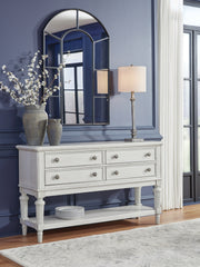 Floridian Furniture - Ashley Furniture - Montelaine Dining Room - Dining Chair (Set of 2) / Antique White - D795-01X2