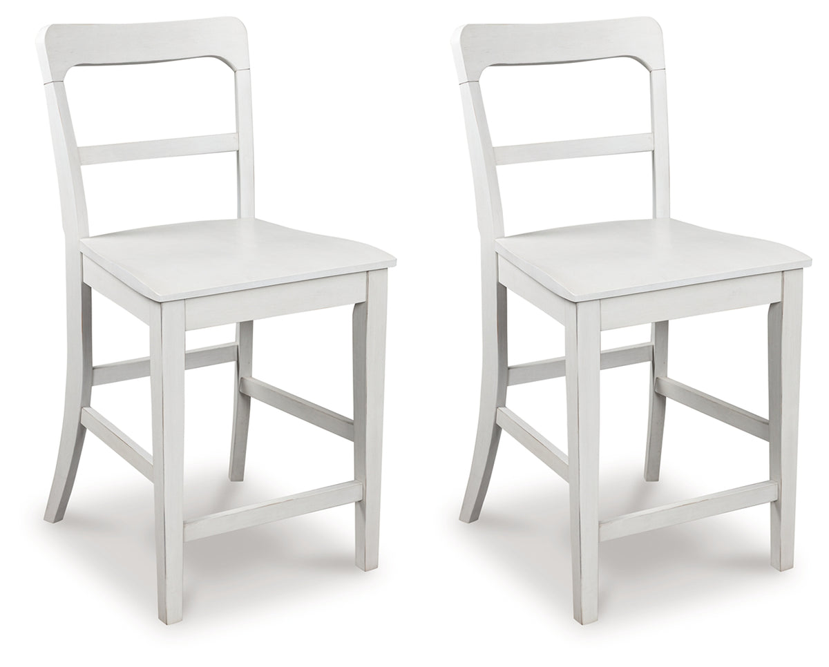 Floridian Furniture - Ashley Furniture - Greddinton Counter Height Barstool (Set of 2) - Counter Height Barstool (Set of 2) / Multi - PCD824-224X2