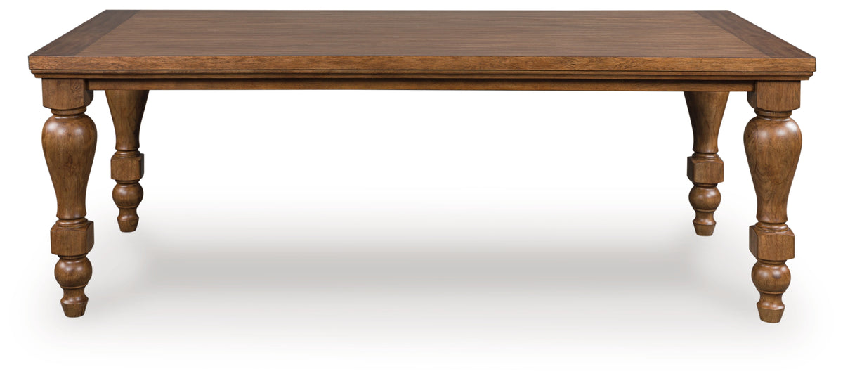 Floridian Furniture - Ashley Furniture - Greddinton Dining Table - Dining Table / White - PCD824D10