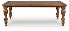 Floridian Furniture - Ashley Furniture - Greddinton Dining Table - Dining Table / White - PCD824D10