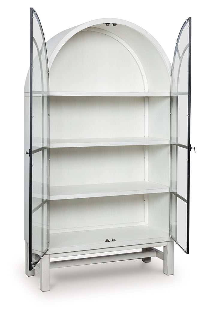 Floridian Furniture - Ashley Furniture - Greddinton Display Cabinet - Display Cabinet / White - PCD824-276