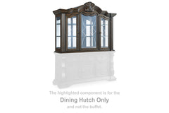 Floridian Furniture - Ashley Furniture - Maylee Dining Room - Dining Extension Table / Dark Brown - D947D5