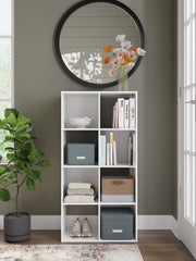 Floridian Furniture - Ashley Furniture - Onita Eight Cube Organizer - Eight Cube Organizer / White - EA9630-4X2