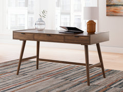 Floridian Furniture - Ashley Furniture - Lyncott Office Desk - Home Office Desk / Brown - H615-44