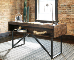 Floridian Furniture - Ashley Furniture - Starmore Office Desk - Home Office Desk / Brown - H633-27
