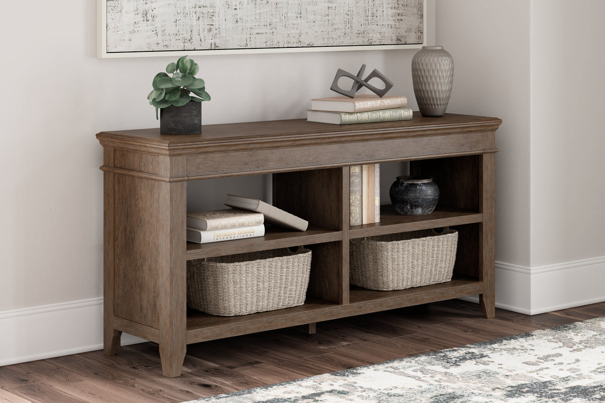 Floridian Furniture - Ashley Furniture - Janismore Credenza - Credenza / Weathered Gray - H776-46