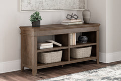 Floridian Furniture - Ashley Furniture - Janismore Credenza - Credenza / Weathered Gray - H776-46