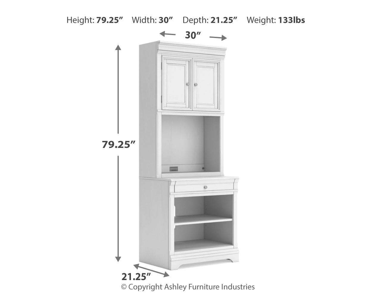 Kanwyn Bookcase
