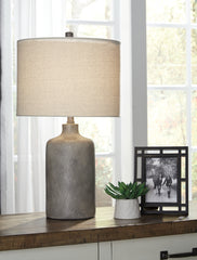 Floridian Furniture - Ashley Furniture - Linus Lighting - Table Lamp (Set of 2) / Antique Black - L117964X2