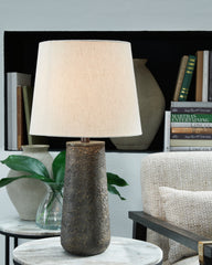 Floridian Furniture - Ashley Furniture - Chaston Lighting - Metal Table Lamp (Set of 2) / Antique Bronze Finish - L204474