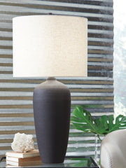 Floridian Furniture - Ashley Furniture - Ryenburg Lighting - Metal Table Lamp (1/CN) / Black - L207584
