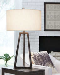 Floridian Furniture - Ashley Furniture - Ryandale Lighting - Table Lamp (Set of 2) / Antique Pewter Finish - L208334X2