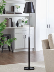 Floridian Furniture - Ashley Furniture - Wimner Lighting - Metal Floor Lamp (1/CN) / Antique Bronze Finish - L208461
