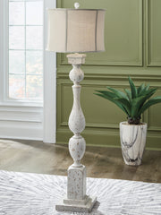 Floridian Furniture - Ashley Furniture - Madsbrook Lighting - Poly Table Lamp (1/CN) / Antique White - L235924