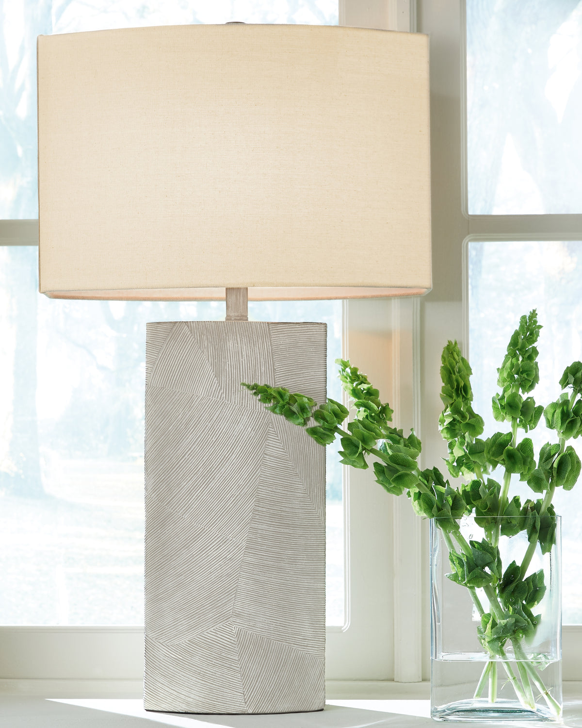 Floridian Furniture - Ashley Furniture - Bradard Lighting - Table Lamp (Set of 2) / Brown - L243264X2