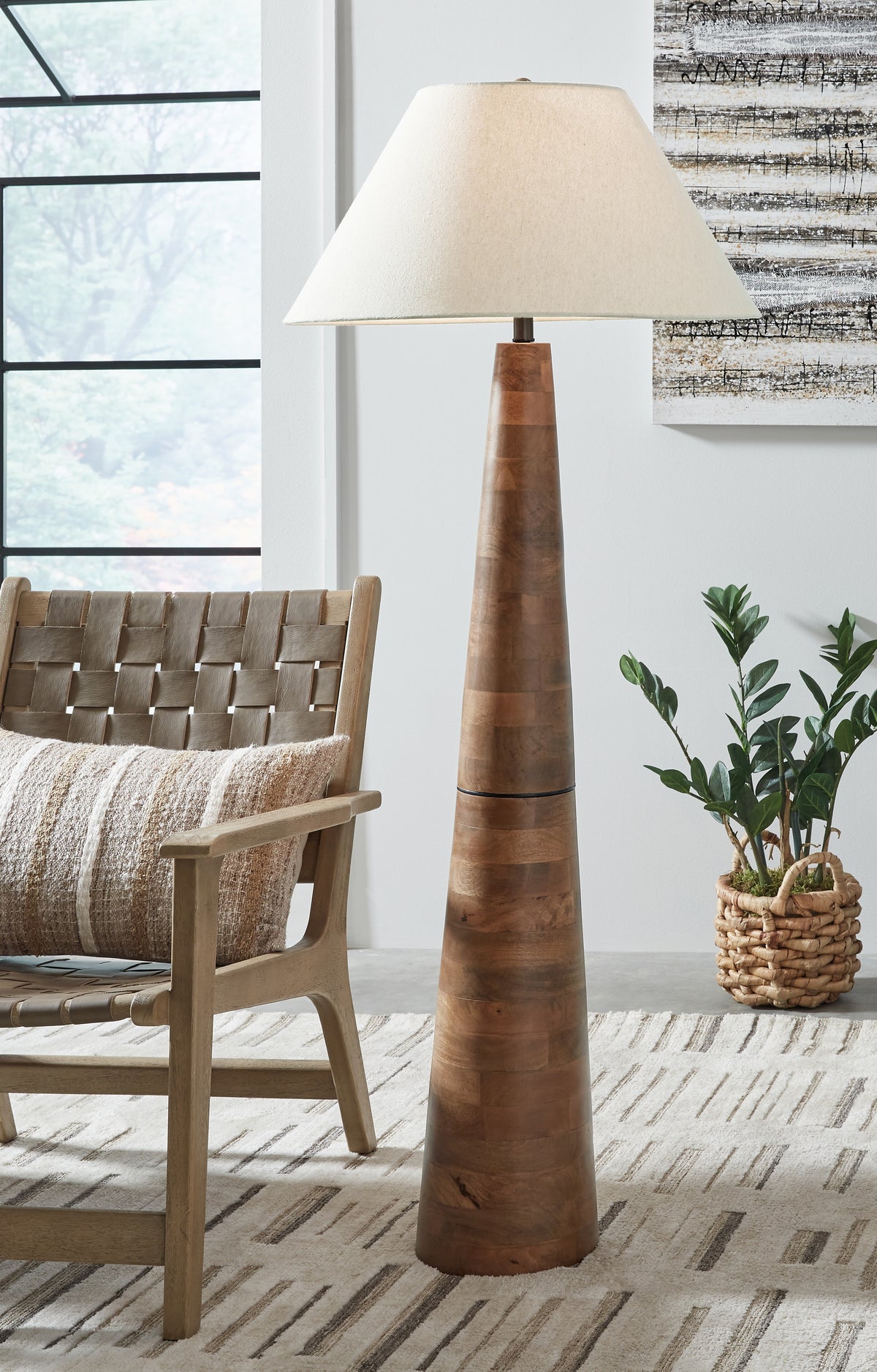 Floridian Furniture - Ashley Furniture - Danset Lighting - Table Lamp (Set of 2) / Brown - L329104X2