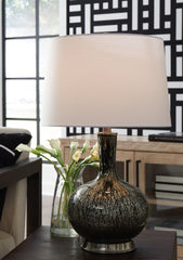 Floridian Furniture - Ashley Furniture - Tenslow Lighting - Table Lamp (Set of 2) / Antique Black - L430844X2