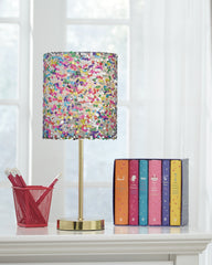 Floridian Furniture - Ashley Furniture - Maddy Lighting - Table Lamp (Set of 2) / Multi - L857724X2