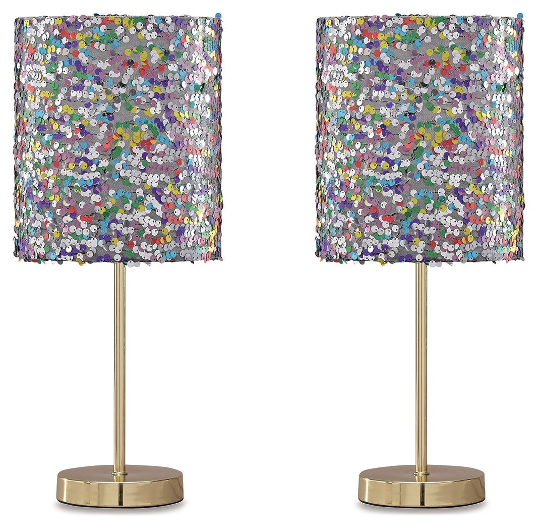 Floridian Furniture - Ashley Furniture - Maddy Lighting - Table Lamp (Set of 2) / Multi - L857724X2