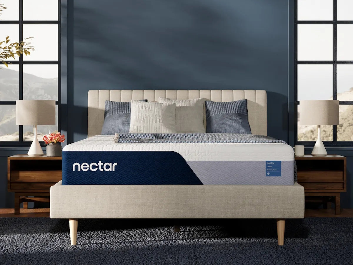 Floridian Furniture - Ashley Furniture - Nectar Classic Memory Foam 5.1 Mattresses - Full / White - M12521