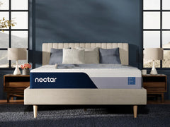 Floridian Furniture - Ashley Furniture - Nectar Classic Memory Foam 5.1 Mattresses - Twin XL / White - M12571