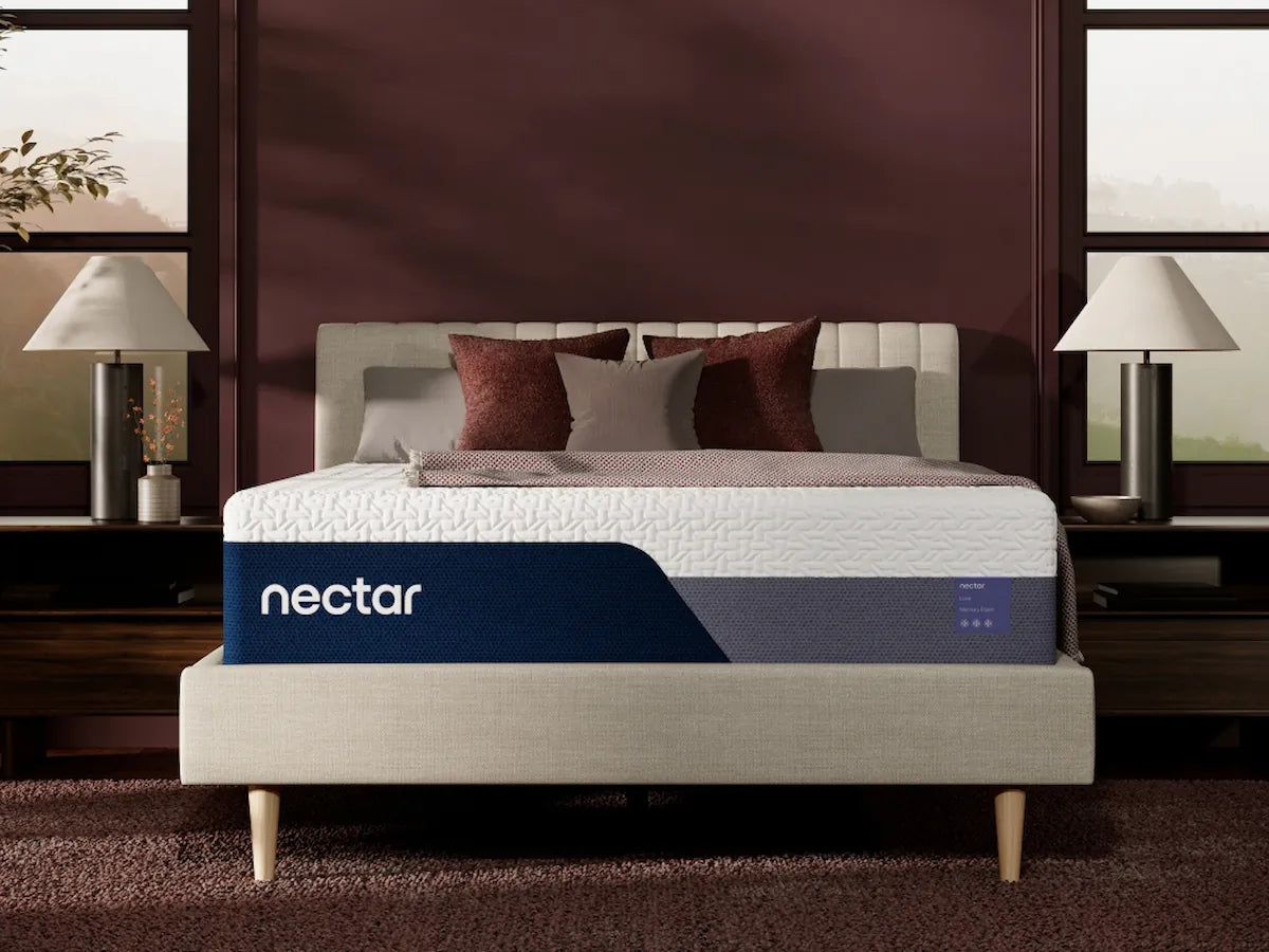 Floridian Furniture - Ashley Furniture - Nectar Luxe Memory Foam 5.1 Mattresses - Twin / White - M12711