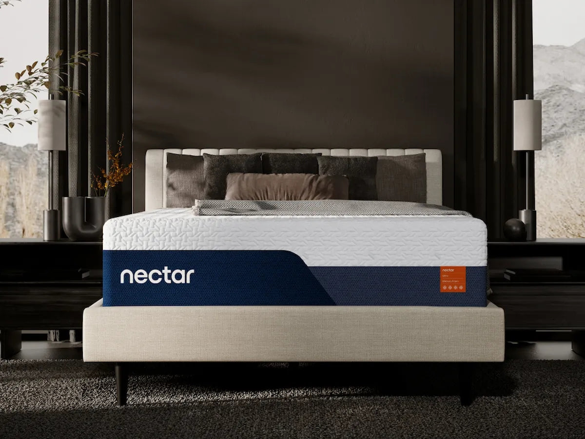 Floridian Furniture - Ashley Furniture - Nectar Ultra Memory Foam 5.1 Mattresses - California King / White - M12851CR