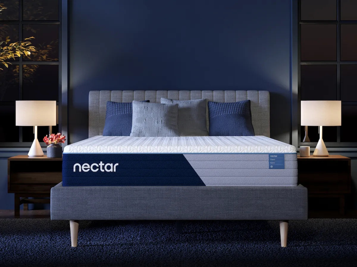 Floridian Furniture - Ashley Furniture - Nectar Classic Hybrid 5.1 Mattresses - Twin XL / White - M14071