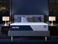 Floridian Furniture - Ashley Furniture - Nectar Classic Hybrid 5.1 Mattresses - Twin XL / White - M14071