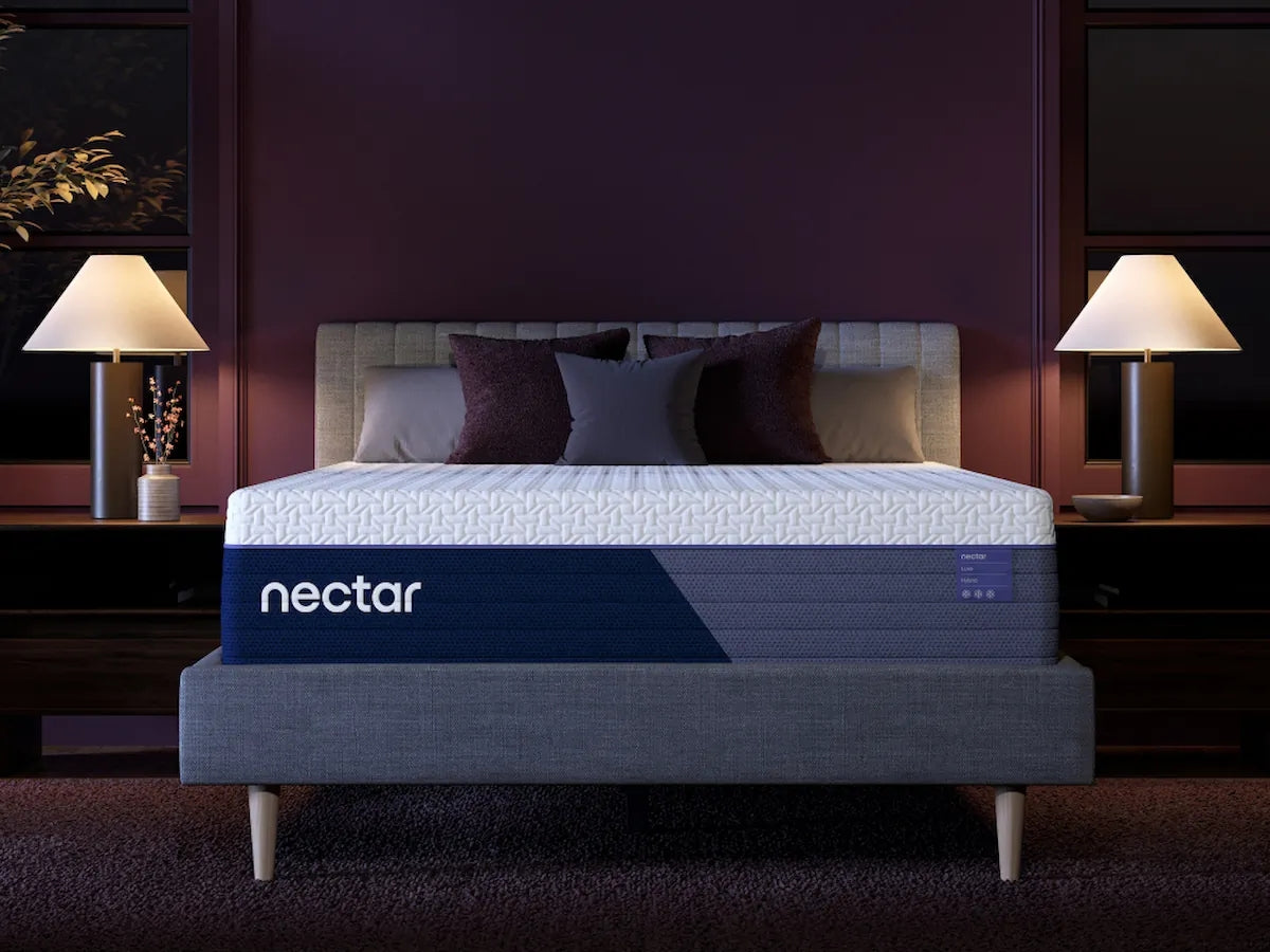 Floridian Furniture - Ashley Furniture - Nectar Luxe Hybrid 5.1 Mattresses - Full / White - M14221