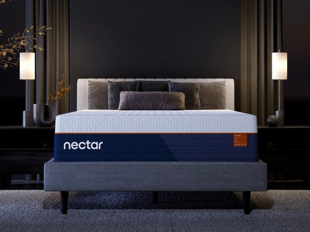 Floridian Furniture - Ashley Furniture - Nectar Ultra Hybrid 5.1 Mattresses - California King / White - M14351CR