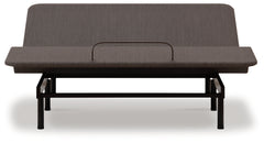 Floridian Furniture - Ashley Furniture - Head/Foot Model - Good Twin XL Adjustable Base - TXL Adjustable Base / Charcoal Gray - M5X372