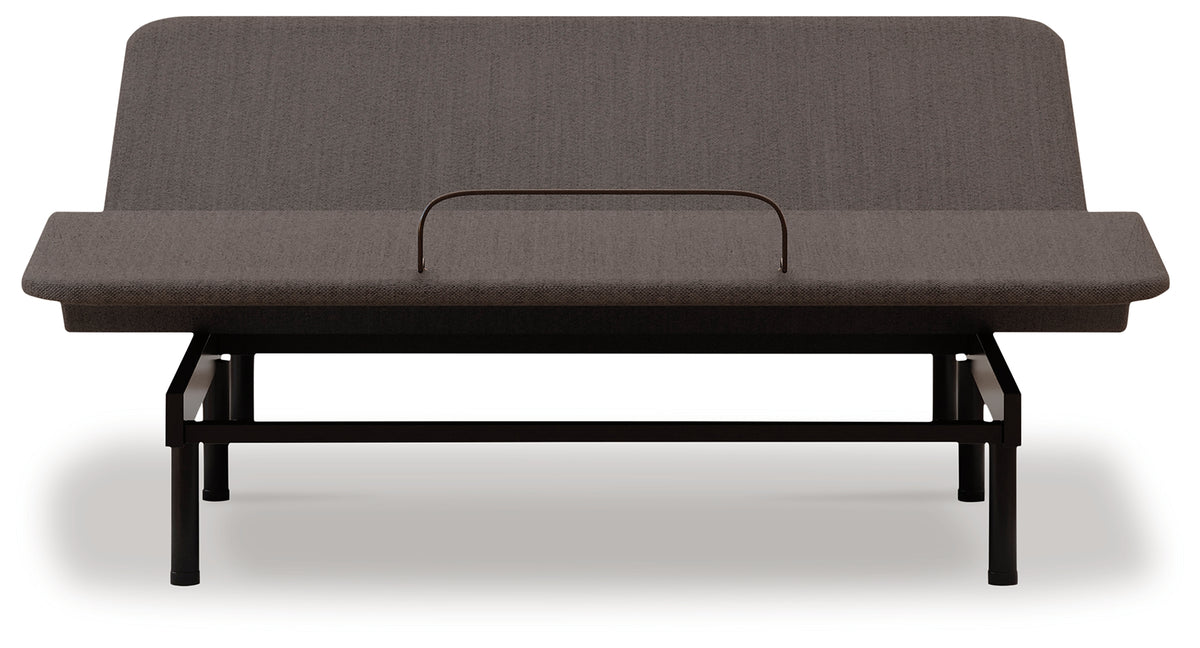 Floridian Furniture - Ashley Furniture - Head/Foot Model - Good King Adjustable Base - King Adjustable Base / Charcoal Gray - M5X342