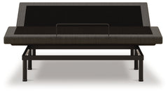 Floridian Furniture - Ashley Furniture - Head/Foot Model - Better Queen Adjustable Base - Queen Adjustable Base / Charcoal Gray - M5X432