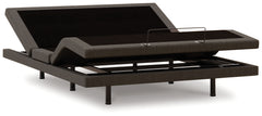 Floridian Furniture - Ashley Furniture - Comfort Ultra Adj Base Queen Adjustable Base (Box A) - Queen Adjustable Base (Box A) / Black - M1X1432A