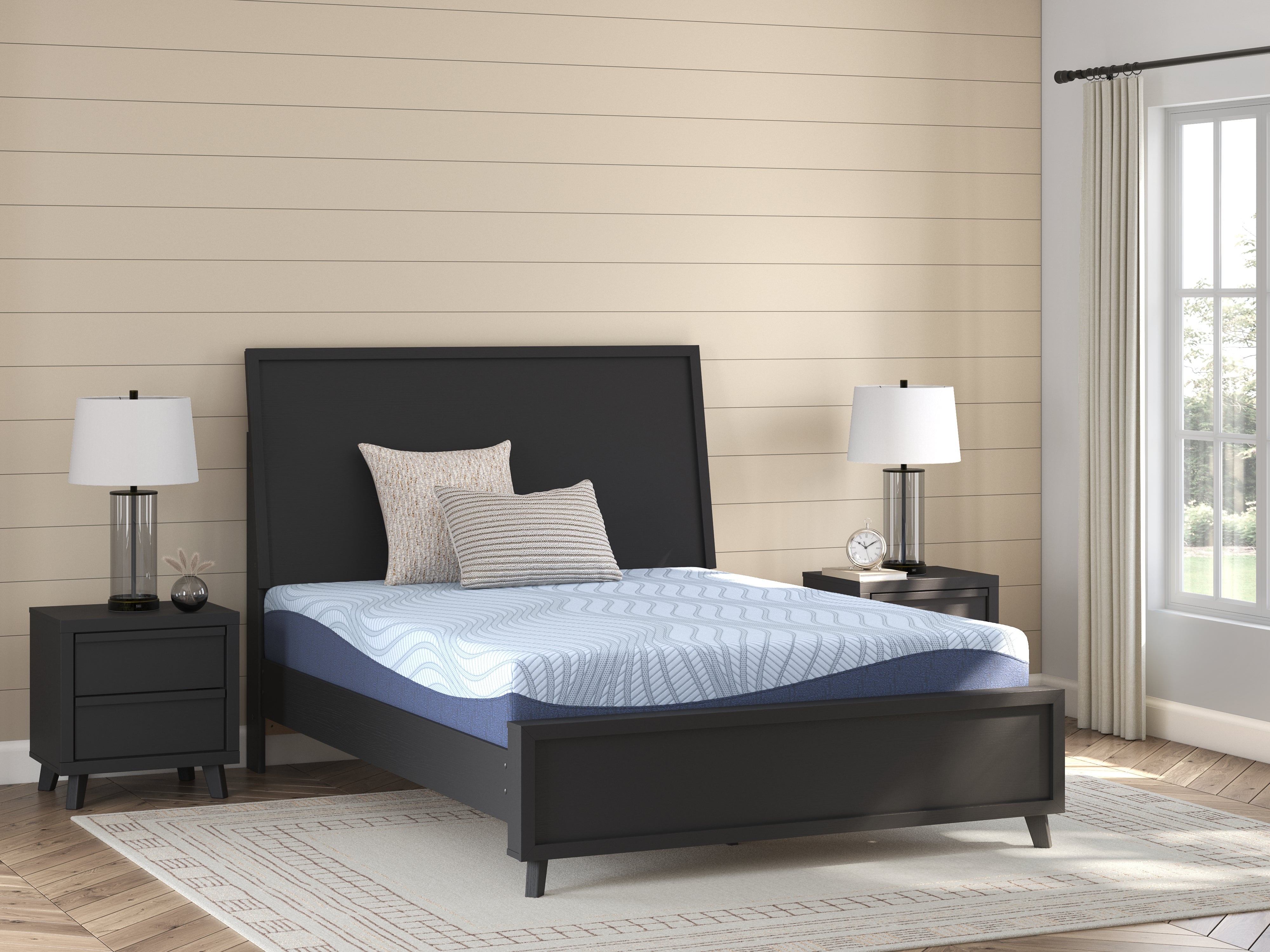 Floridian Furniture - Ashley Furniture - Peak 2.0 10 Memory Foam Mattresses - Full / White - M20521