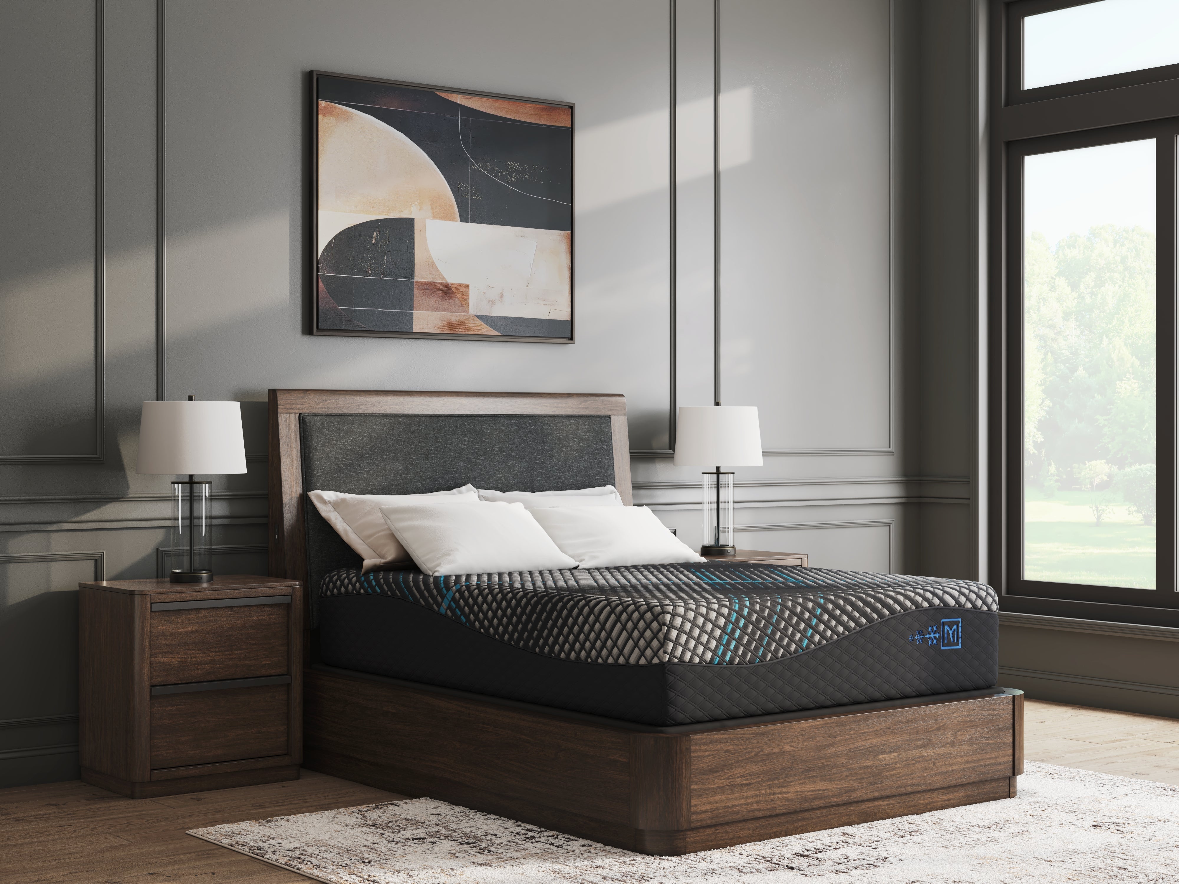 Floridian Furniture - Ashley Furniture - Millennium 2.0 Foam 14 Inch Mattresses - King / Black - M31241