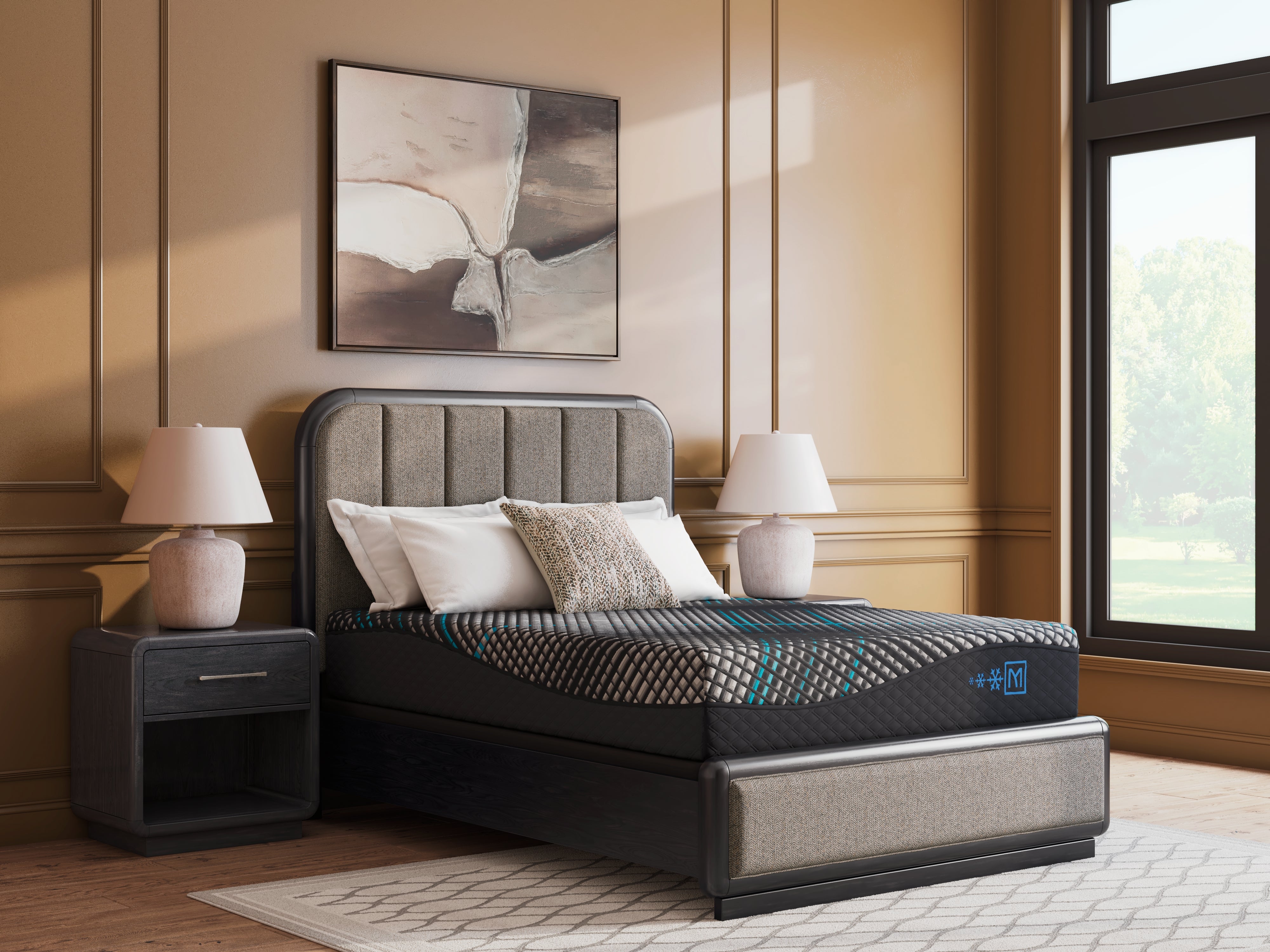 Floridian Furniture - Ashley Furniture - Millennium 2.0 Hybrid 12 Inch Mattresses - King / Black - M31341