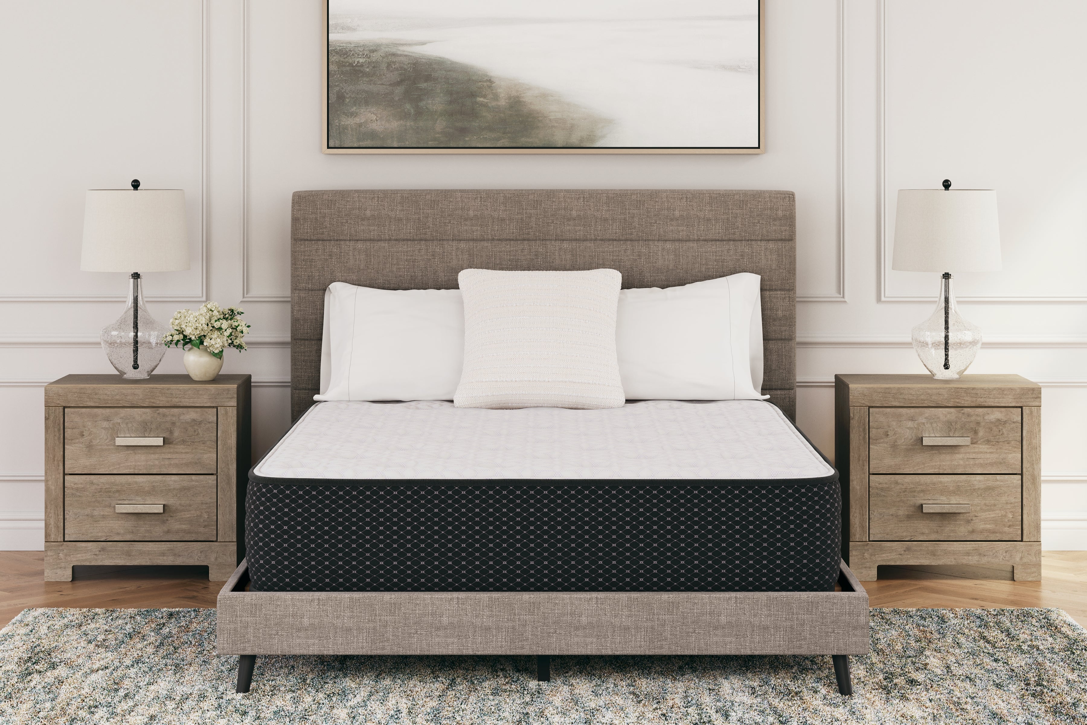 Floridian Furniture - Ashley Furniture - Limited Edition Plush Mattresses - King / White - M41141