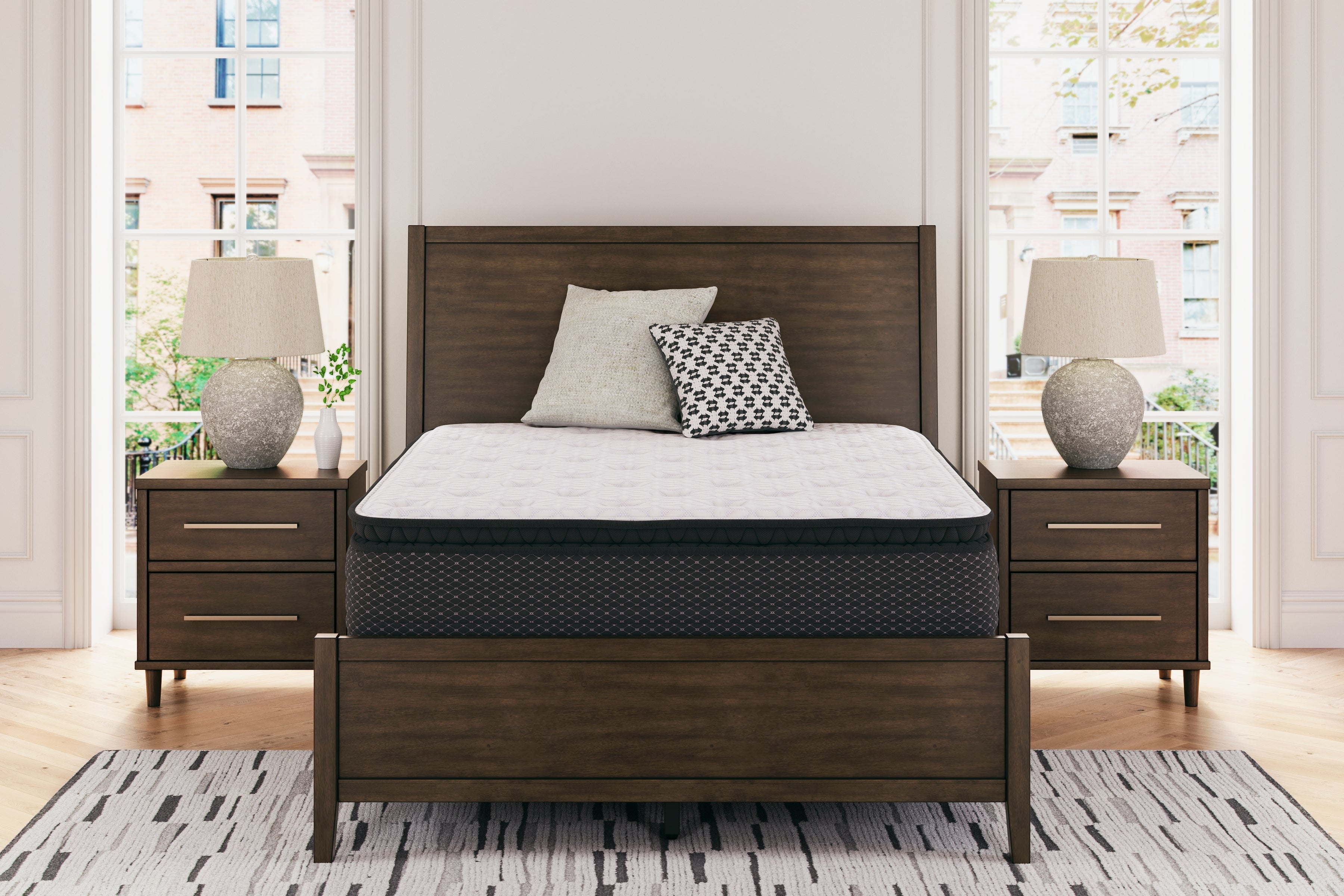 Floridian Furniture - Ashley Furniture - Limited Edition PT Mattresses - Queen / White - M41231