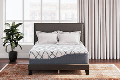 Floridian Furniture - Ashley Furniture - 14 Inch Chime Elite 2.0 Mattresses - California King / White/Blue - M42751