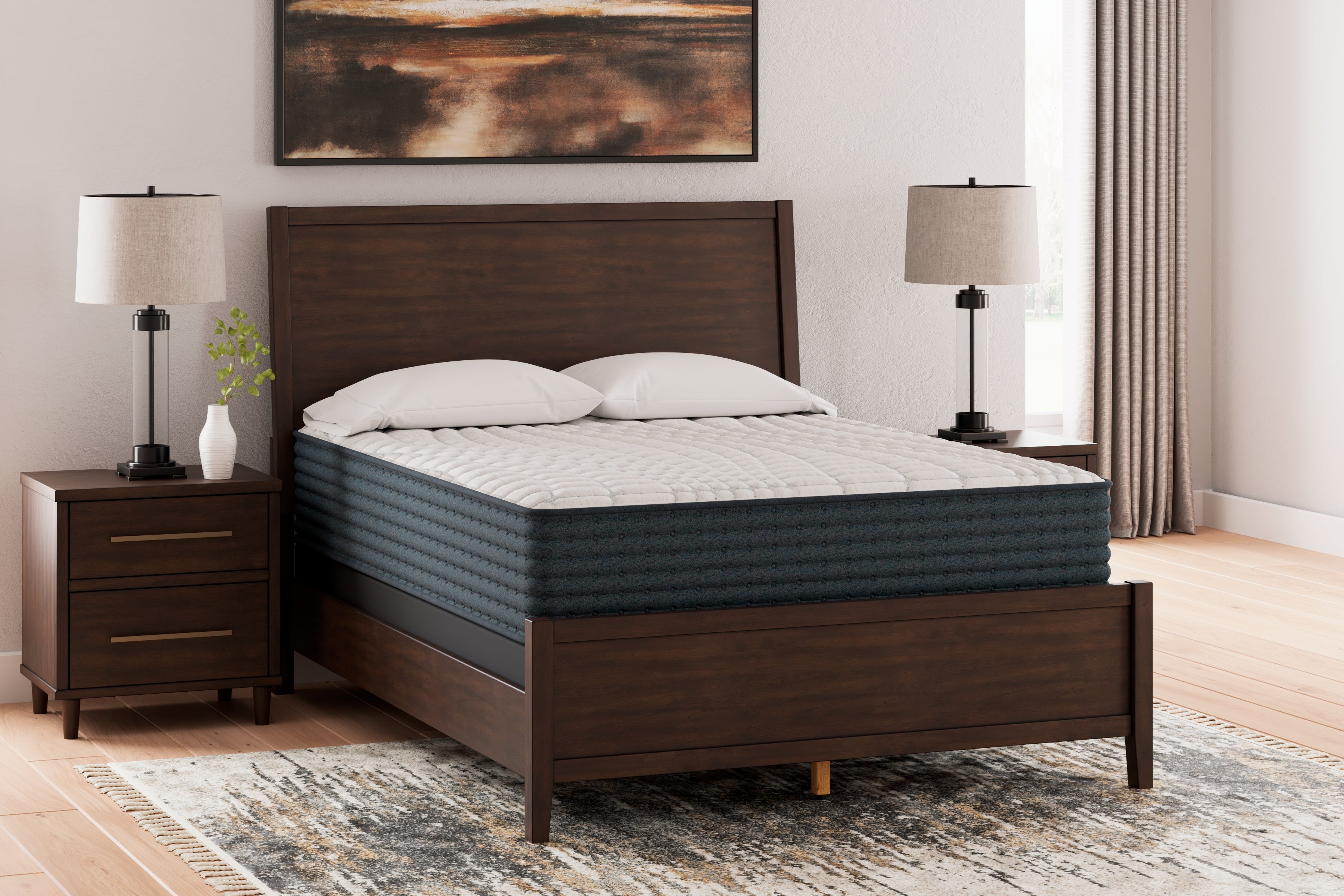 Floridian Furniture - Ashley Furniture - Hybrid 1200 Mattresses - Twin XL / White - M43571