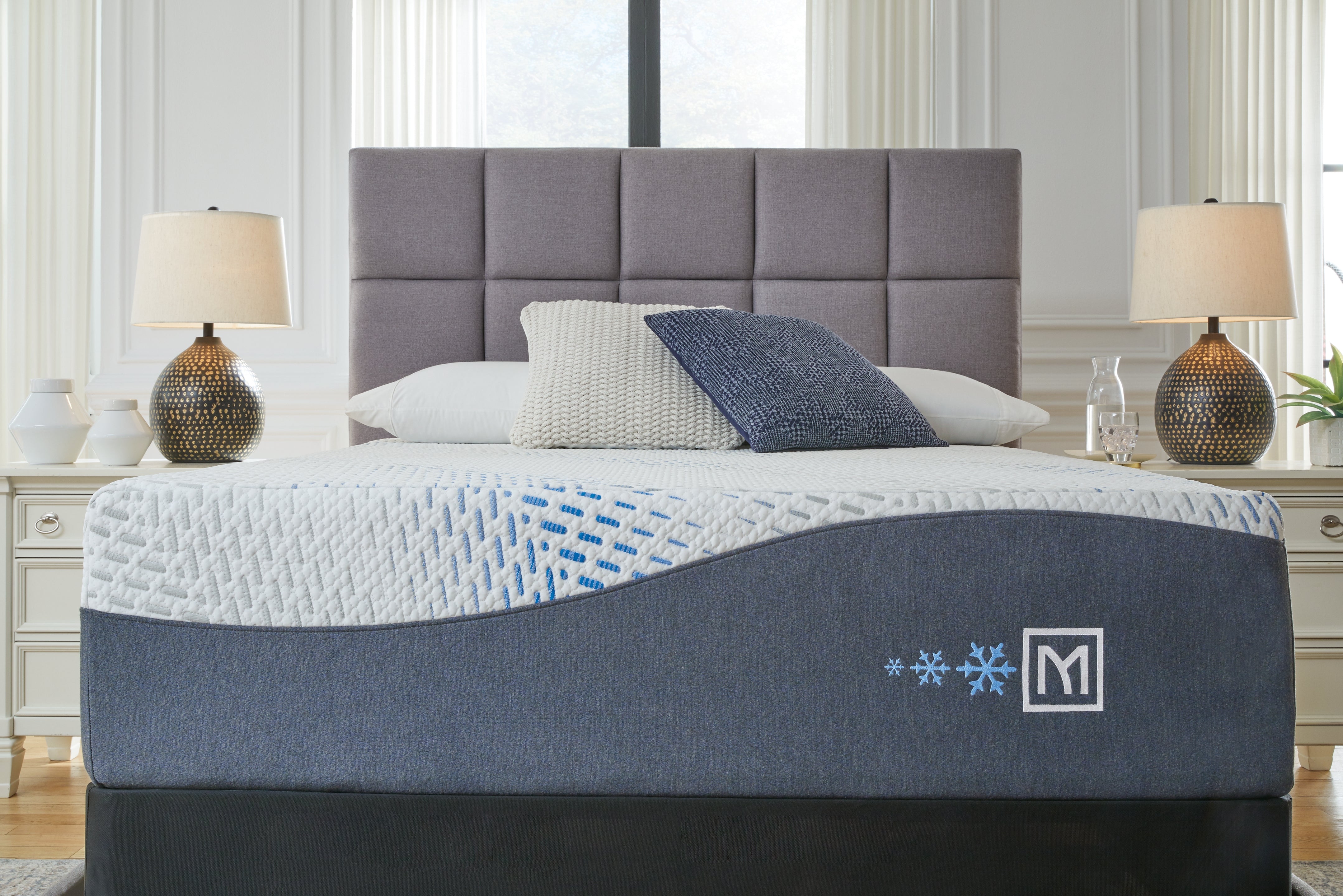 Floridian Furniture - Ashley Furniture - Millennium Luxury Gel Memory Foam Mattresses - Twin XL / White - M50571