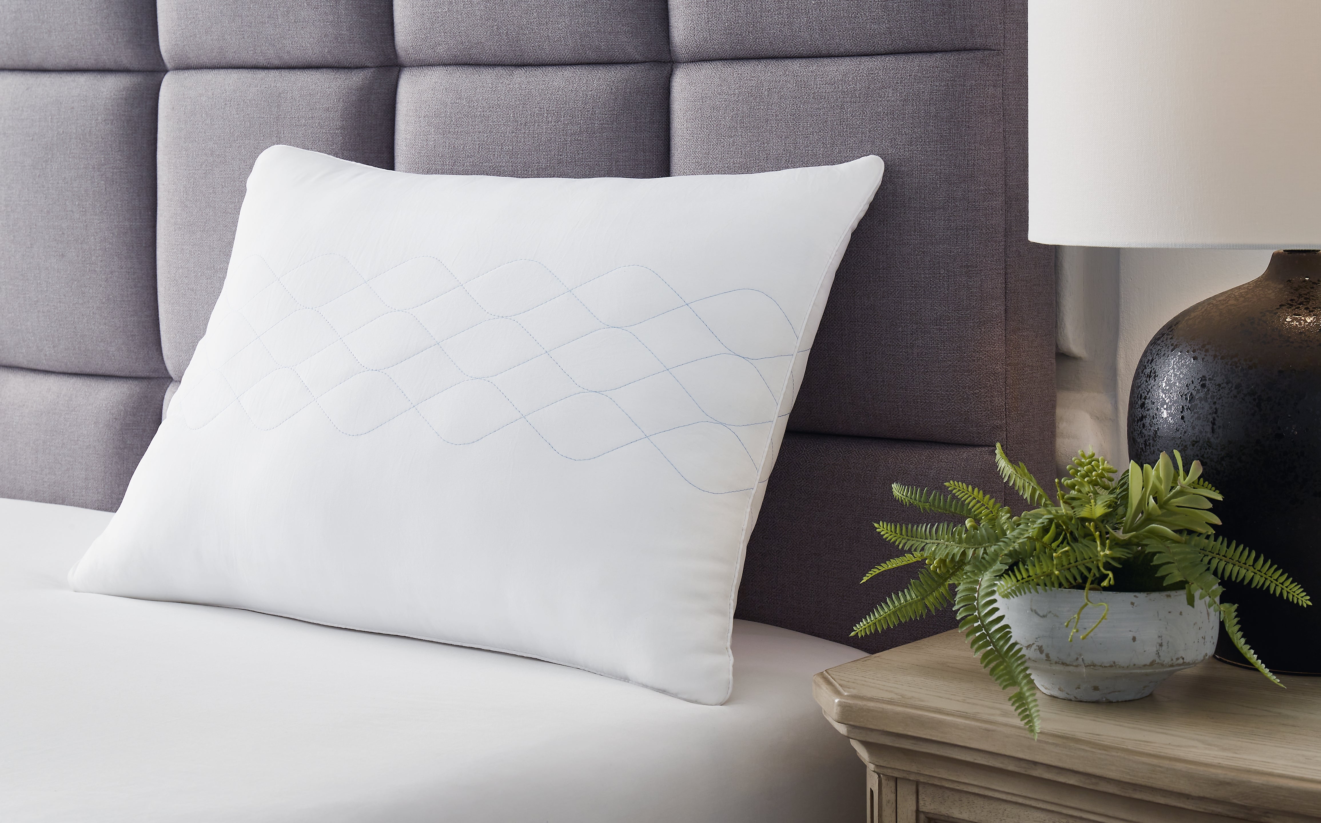 Floridian Furniture - Ashley Furniture - Zephyr 2.0 Pillows - Huggable Comfort Pillow / White - M52111P