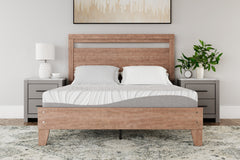 Floridian Furniture - Ashley Furniture - 8 Inch Memory Foam Mattresses - RV King / White - M59143