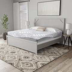 Floridian Furniture - Ashley Furniture - 12 Inch Memory Foam Mattresses - King / White - M59341