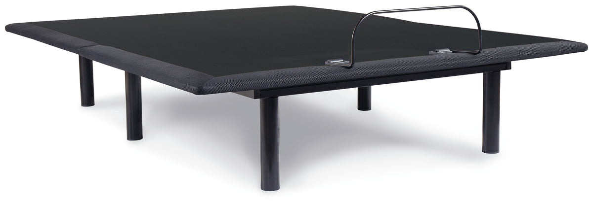 Floridian Furniture - Ashley Furniture - Head Up Only Foundation King Adjustable Head Base - King Adjustable Head Base / Charcoal Gray - M5X142