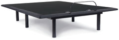 Floridian Furniture - Ashley Furniture - Head Up Only Foundation King Adjustable Head Base - King Adjustable Head Base / Charcoal Gray - M5X142